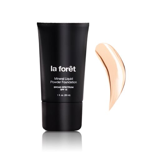 BASE LA FORET LIQUID POWDER MINERAL FOUNDATION