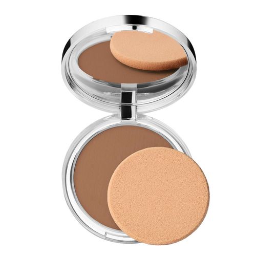 POLVO COMPACTO CLINIQUE SHEER PRESSED POWDER - BRANDY STAY MATTE