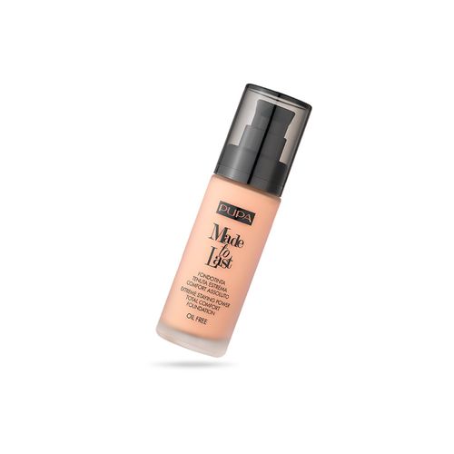 BASE LÍQUIDA PUPA MADE TO LAST FOUNDATION SPF10 LIGTH BEIGE