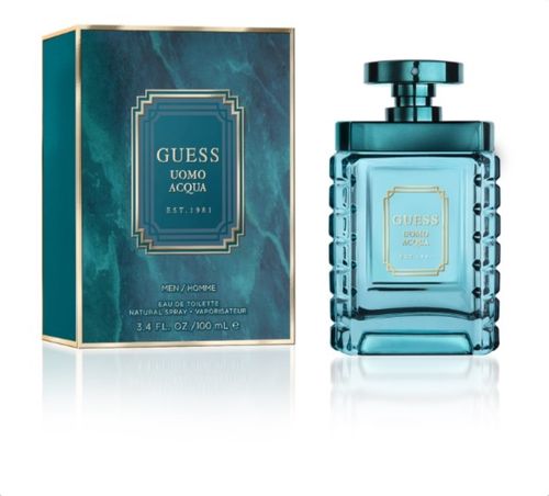 PERFUME GUESS UOMO ACQUA HOMBRE EDT 100 ml