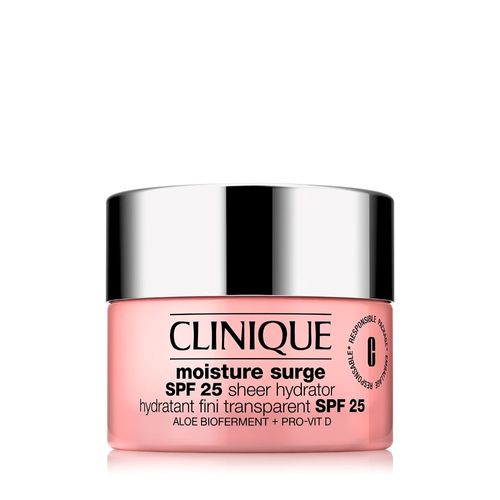 MOISTURE SURGE SPF 25 SHEER HYDRATOR