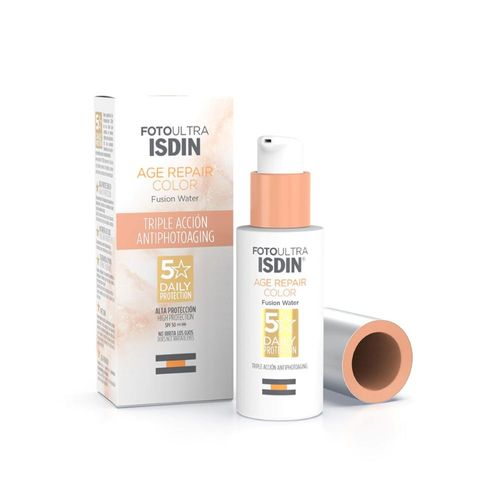 FOTO ULTRA ISDIN AGE REPAIR COLOR FUSION WATER