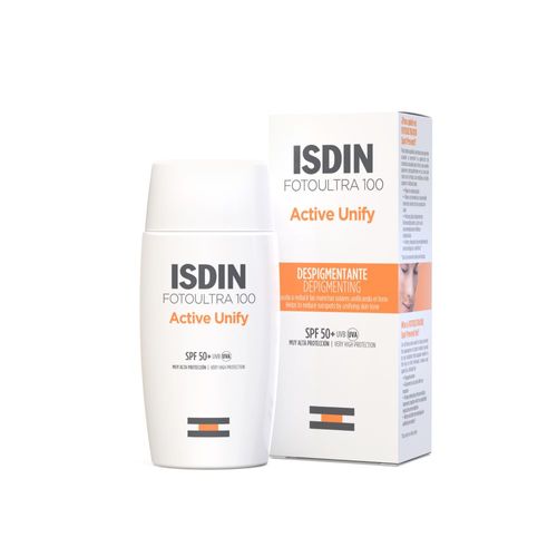 FOTO ULTRA ISDIN ACTIVE UNIFY FUSION FLUID