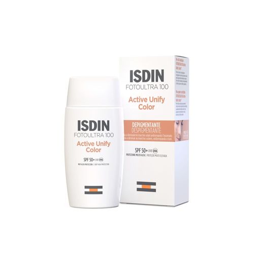 FOTO ULTRA ISDIN ACTIVE UNIFY COLOR FUSION FLUID