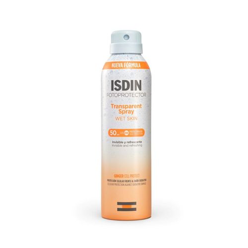 FOTOPROTECTOR ISDIN TRANSPARENT SPRAY WET SKIN