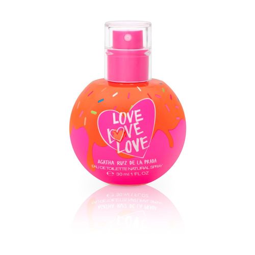 PERFUME AGATHA RUIZ DE LA PRADA LOVE LOVE LOVE BUBBLE MUJER EDT