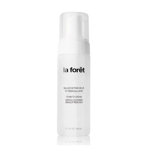 ESPUMA LIMPIADORA LA FORET BULLES DE FRAÎCHEU ET DÉMAQUILLANTE, GENTLE CLEANSER MAKEUP REMOVER
