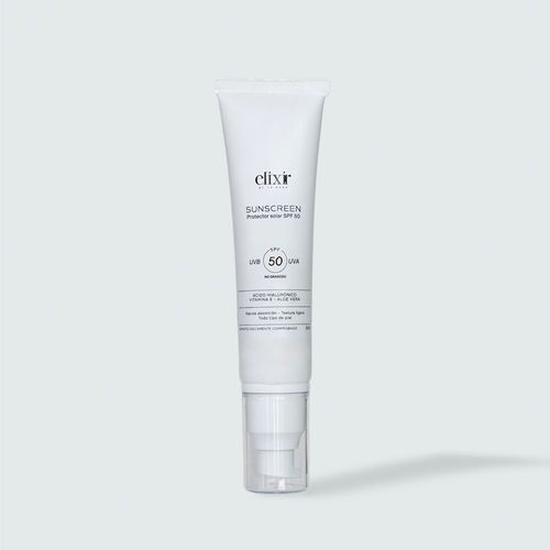 SUNSCREEN PROTECTOR SOLAR SPF 50 LIGERO ELIXIR BY LA MAGA PROTEGE
