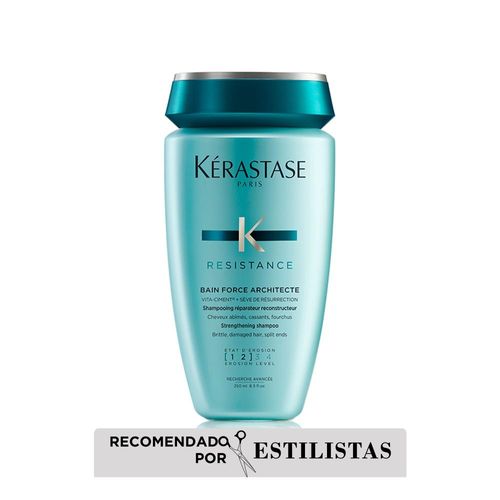 SHAMPOO KÉRASTASE RÉSISTANCE FORCE ARCHITECT REPARACIÓN CABELLO DAÑADO