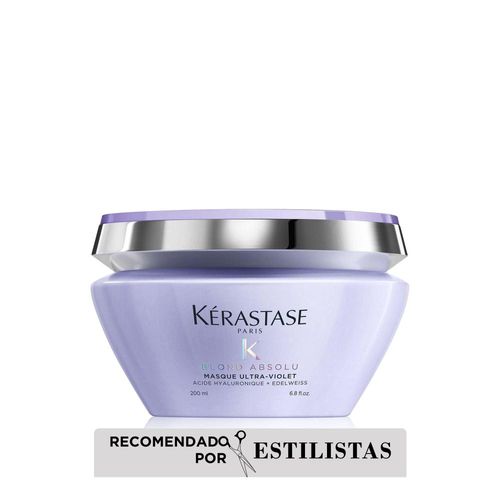 MASCARILLA KÉRASTASE BLOND ABSOLU ULTRA VIOLET NEUTRALIZA RUBIOS