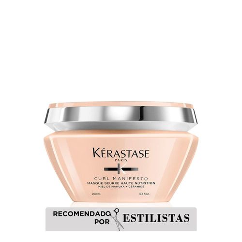 MASCARILLA KÉRASTASE CURL MANIFESTO BEURRE NUTRICIÓN CABELLO CRESPO