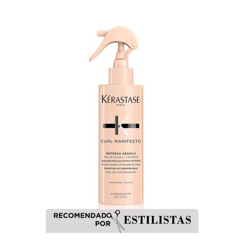 SPRAY KÉRASTASE CURL MANIFESTO REFRESH CRESPOS DEFINIDOS