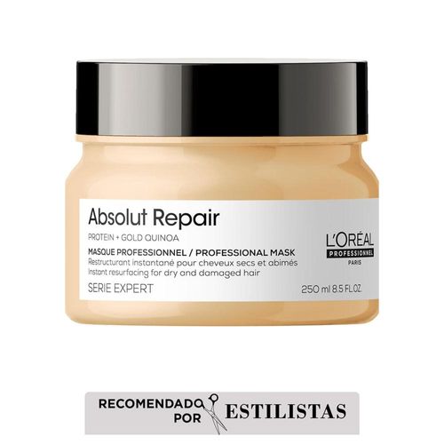 MASCARILLA ABSOLUT REPAIR REPARACIÓN CABELLO DAÑADO LOREAL PRO