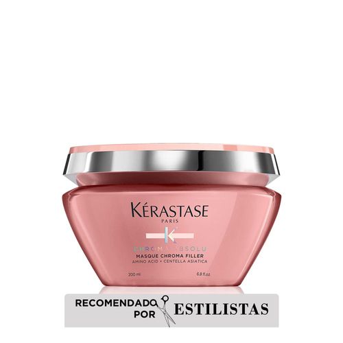 MASCARILLA KÉRASTASE CHROMA ABSOLU FILLER ANTI POROSIDAD CUIDA COLOR