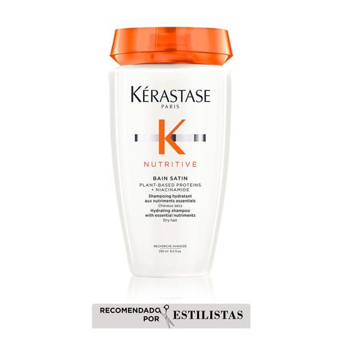 SHAMPOO KÉRASTASE NUTRITIVE SATIN HIDRATACIÓN CABELLO LIGERAMENTE SECO