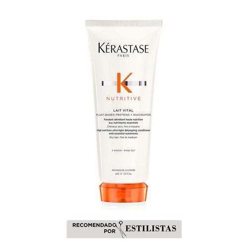 ACONDICIONADOR NUTRITIVE KÉRASTASE LAIT VITAL DESENREDANTE CABELLO SECO