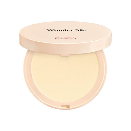POLVOS COMPACTOS PUPA WONDER ME NO POWDER BANANA 7 GR