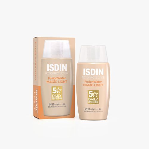 FOTOPROTECTOR ISDIN FUSION WATER COLOR LIGHT