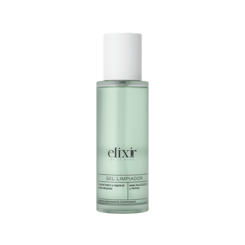 GEL ELIXIR BY LA MAGA  LIMPIADOR FACIAL