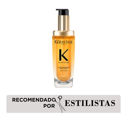 ACEITE KÉRASTASE ELIXIR ULTIME CABELLO CON BRILLO 75ML