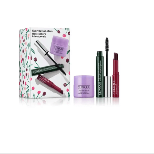 SET CLINIQUE DE MAQUILLAJE EVERYDAY ALL-STARS