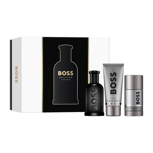 SET HUGO BOSS BOTTLED PARFUM + GEL DE DUCHA 100ML + DESODORANTE 75ML