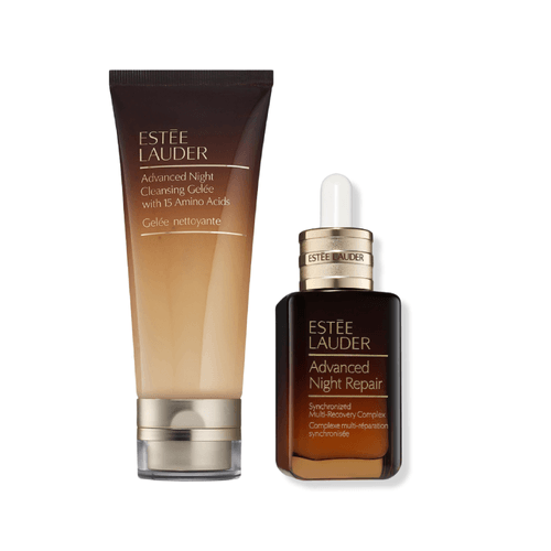 SET ESTEE LAUDER ADVANCED NIGHT REPAIR LIMPIADOR + SUERO REPARADOR